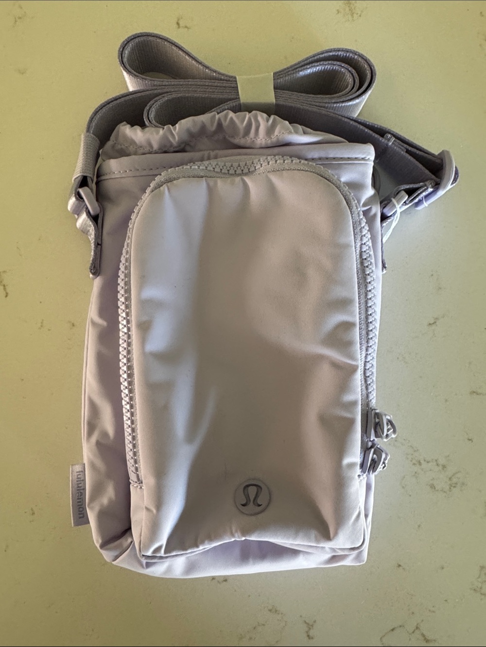 Lululemon athletica Lavendar Water Bottle Crossbody Pouch